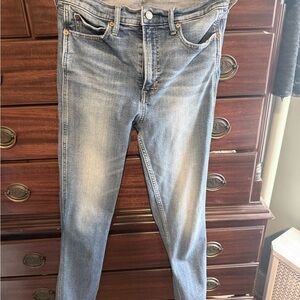 GAP High Rise Blue Denim Jeans
